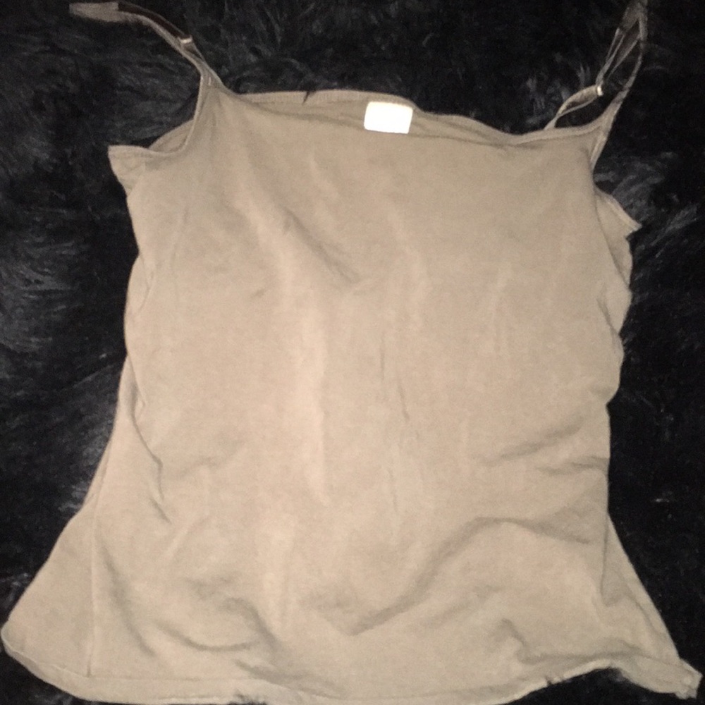 Greenish Greyish tank top